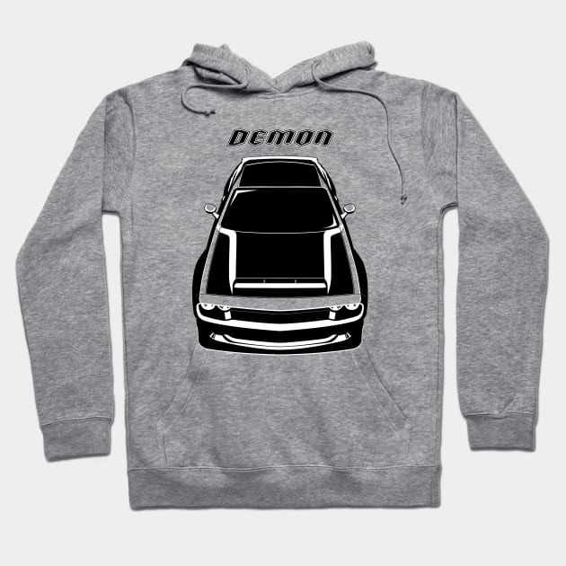 Dodge Challenger SRT Demon - Black Hoodie by V8social